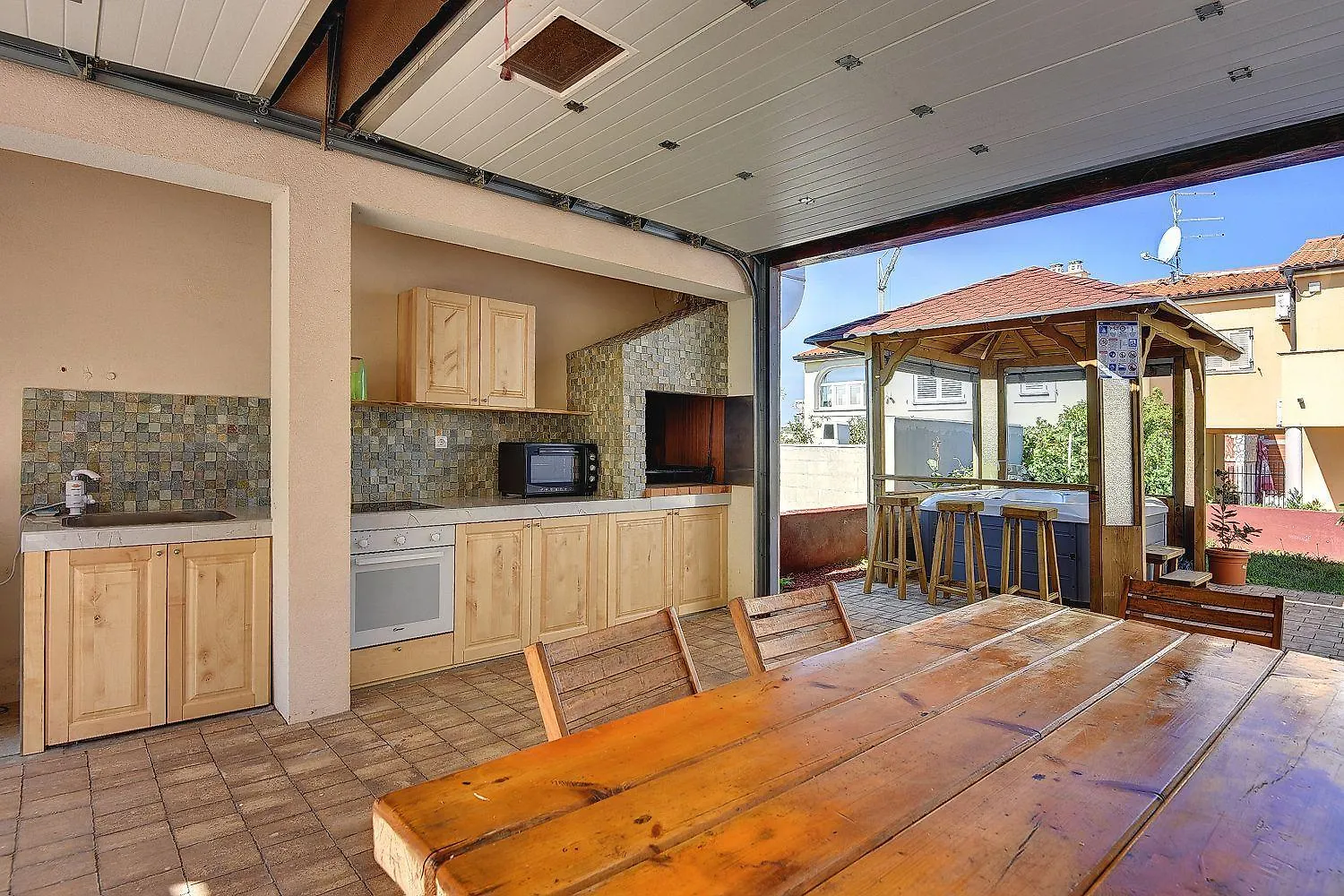 Holiday home Nur 150 Meter Vom Strand Mit Whirlpool Medulin Croatia